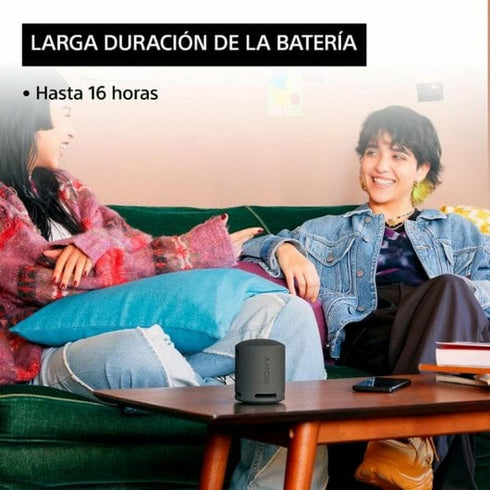 Altavoz Bluetooth Portátil Sony SRS-XB100  Azul